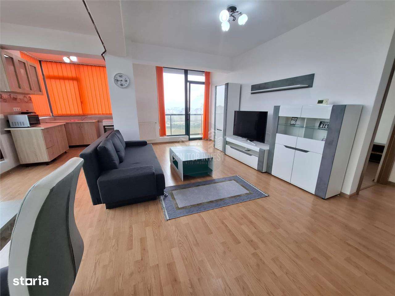 Penthouse 3 camere terasa de 58 mp si loc de parcare zona Doamna Stanc - Imagine principală: 2/20