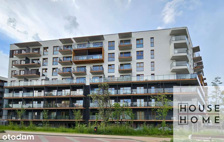 Nowy apartament na parterze z ogródkiem 53 m2!-4