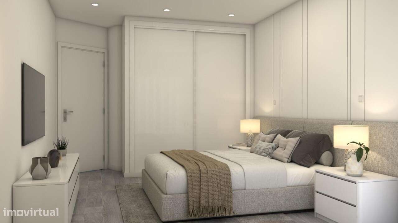Apartamento T2, como novo, pronto a habitar em São João da Madeira-10
