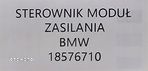 NOWY ORG MODUŁ STEROWNIK ZASILANIA BMW - 8638551 - 5