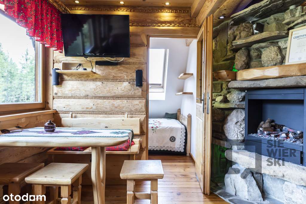 Trzypokojowy apartament nieopodal szlaków TPN-12