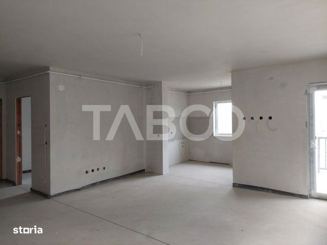 Apartament de vanzare 4 camere 81 mp balcon zona Doamna Stanca Sibiu