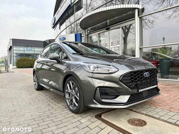 Ford Fiesta 1.0 EcoBoost mHEV ST-Line X ASS DCT - 9