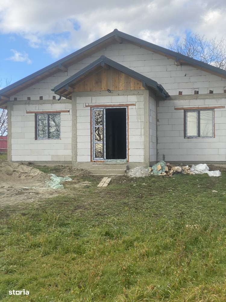 Casă cu teren-1329mp-sau 500mp-10 kmPopricani -Carniceni la strada - Imagine principală: 3/3