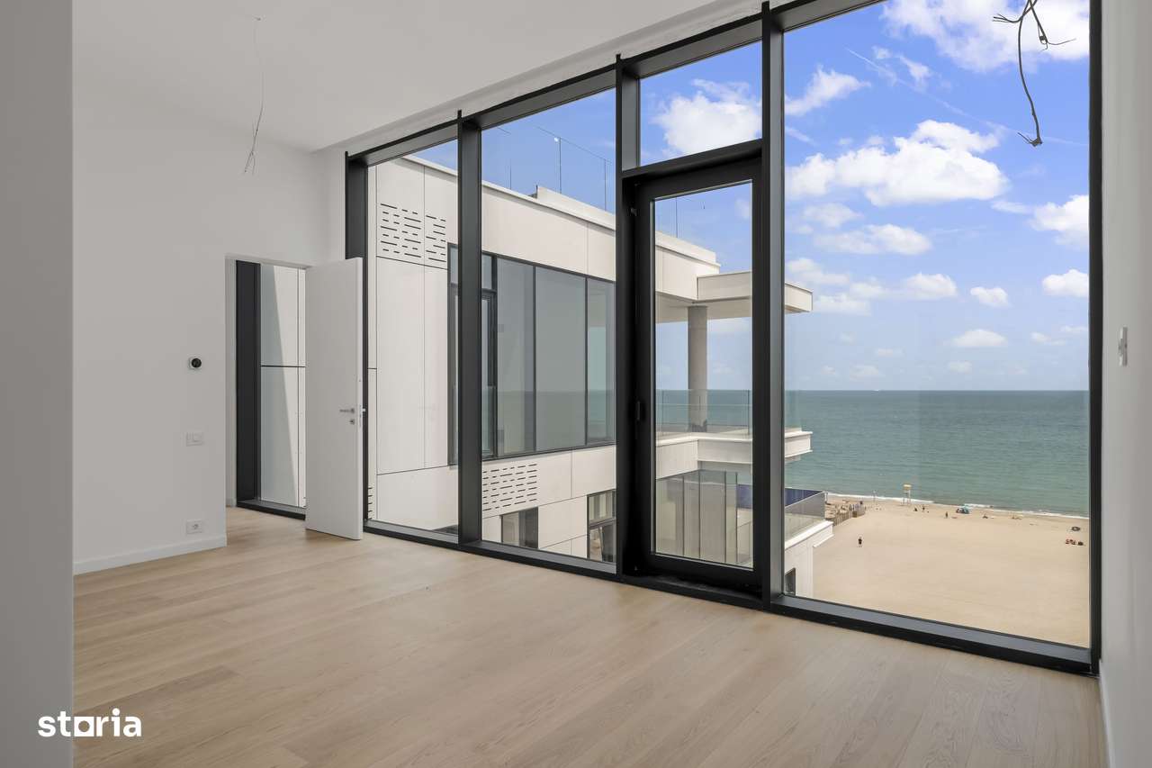 Penthouse cu Jacuzzi și Vedere Panoramică în One Mamaia-4