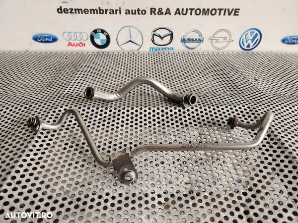 Conducte Ungere Turbo Turbina Vw Seat Skoda 1.0 TGI TFSI TSI Motor DKR DBY Cod 04C145735C 04C145140C Polo Arona T Roc Tiguan Golf Ibiza Karoq Kamiq Leon Audi Etc. - Dezmembrari Arad - 1