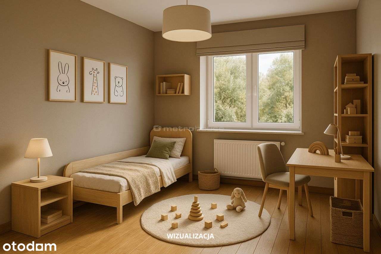 Przestronne 90 m2 mieszkanie na Kabatach I Metro-5