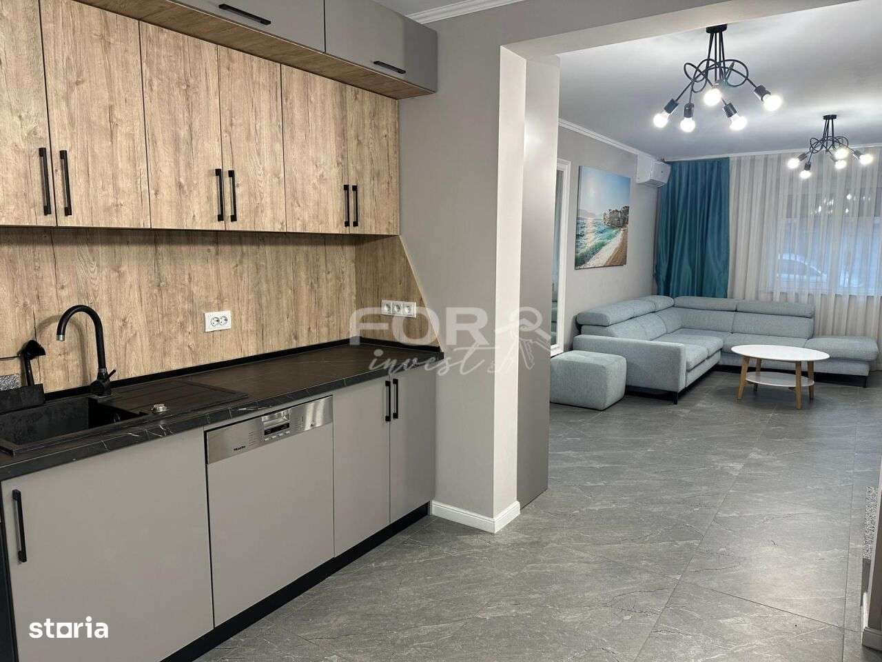 Casa moderna 4 camere de inchiriat in cartierul Grigorescu - Imagine principală: 4/17