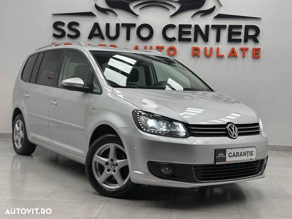 Volkswagen Touran 1.6 TDI DPF BlueMotion Technology Cup - 9