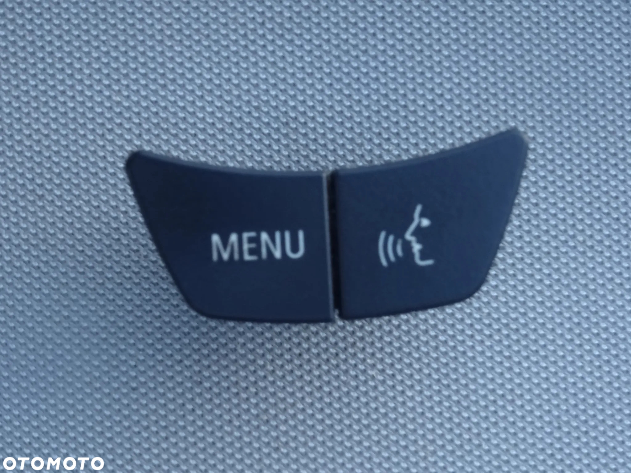 BMW E60 E61 PANEL PRZYCISK MENU NAWIGACJI - 2