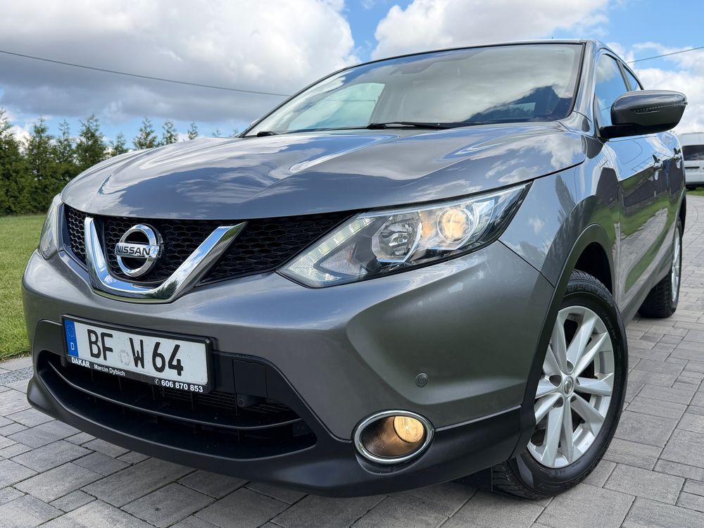 Nissan Qashqai II (2013-2021) 1.2 DIG-T Acenta 2015