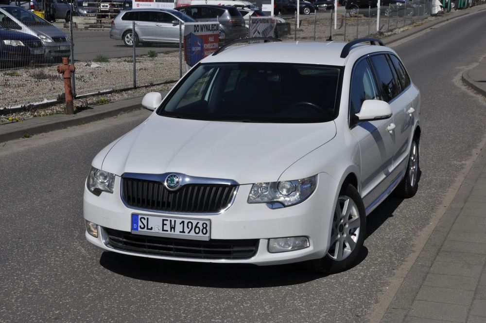 Skoda Superb II 2.0 TDI DSG Exclusive 2012