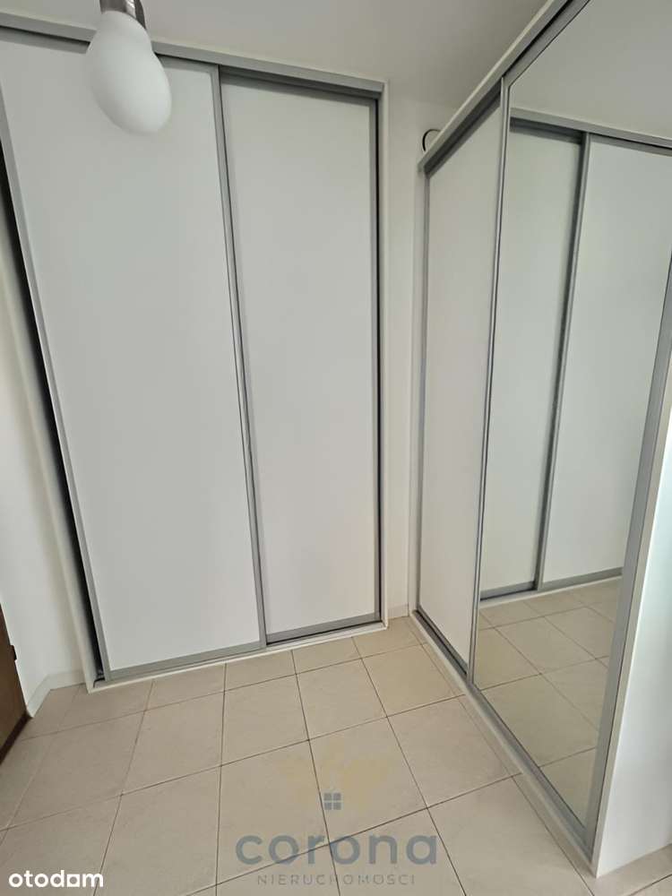 Dwupokojowe mieszkanie z widokiem na centrum!-9