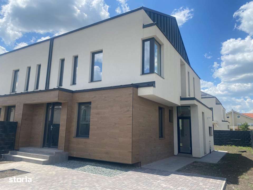 Vile cuplate  premium /Design modern/Otopeni/Finisate-18