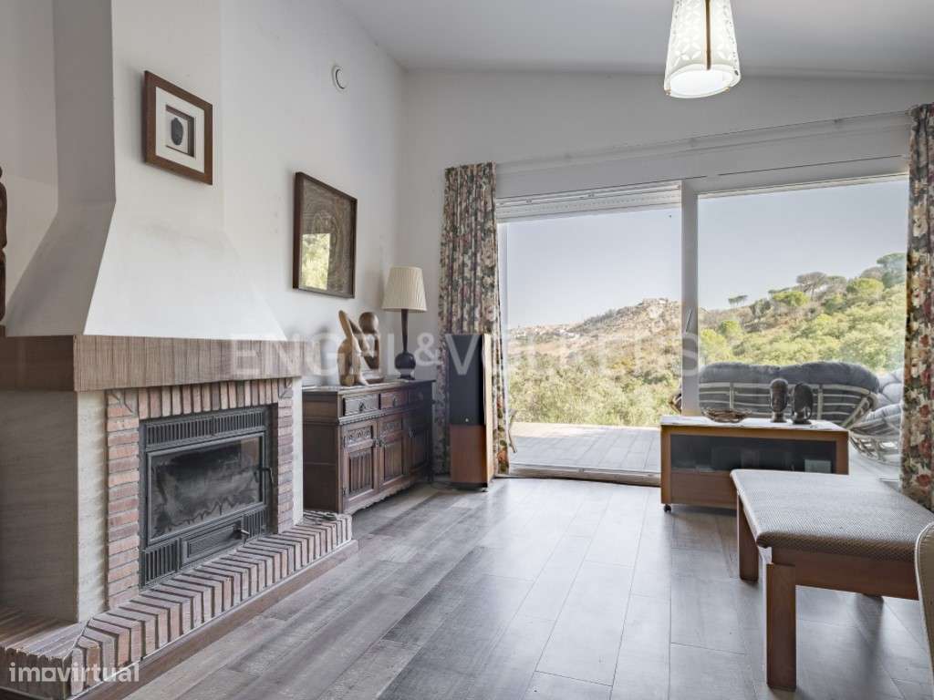 Refúgio na Serra da Arrábida com vistas, mar, montanha e Castelo Pa... - Grande imagem: 3/53