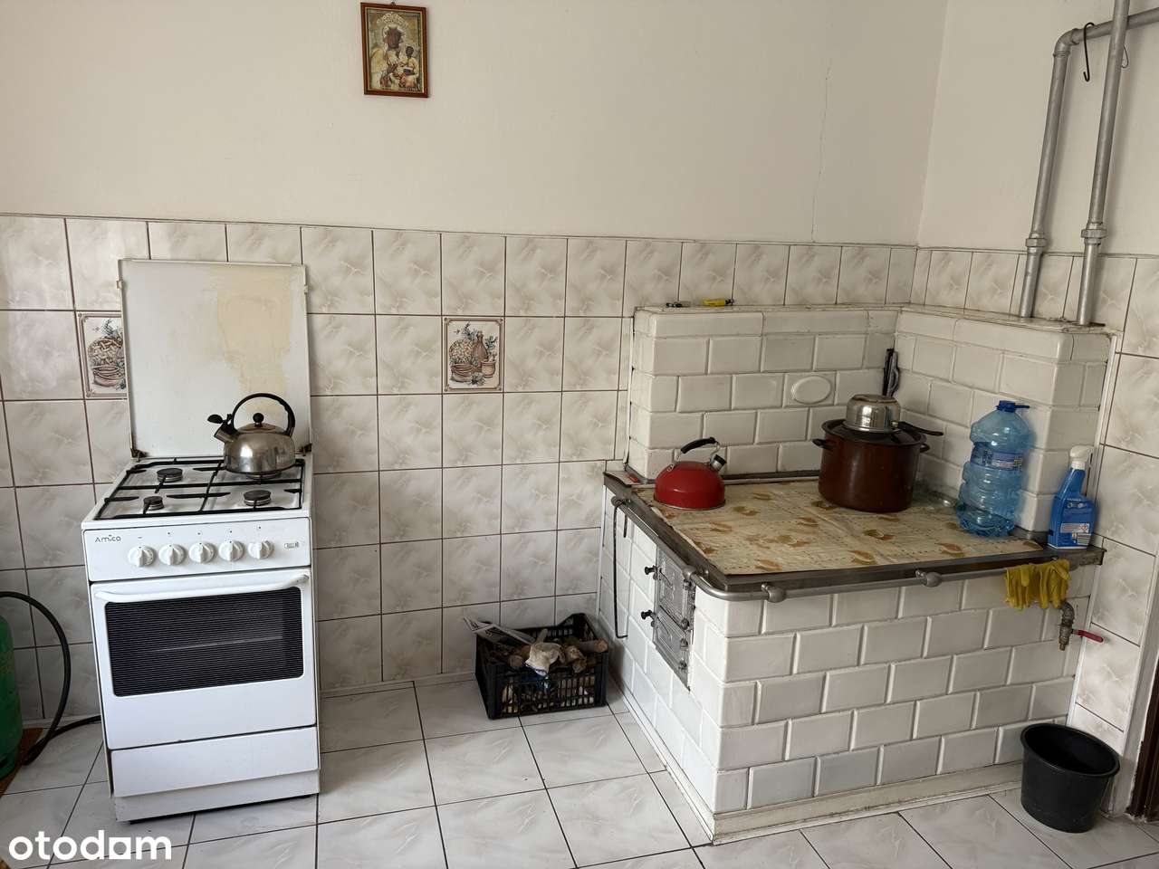 Duży dom w Oksa ul. Działkowo na dużej działce !!!-12