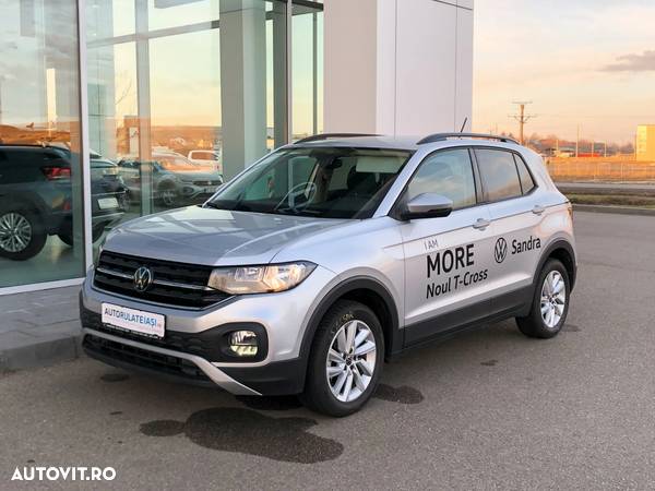 Volkswagen T-Cross 1.0 TSI DSG Life - 7