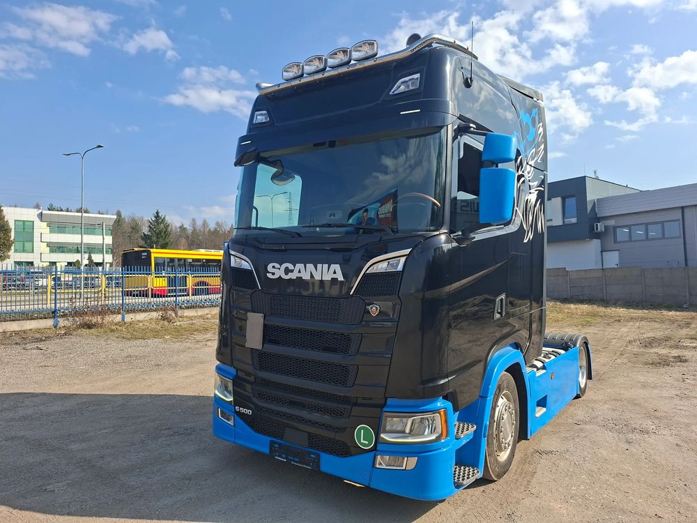 Scania S-series 2019
