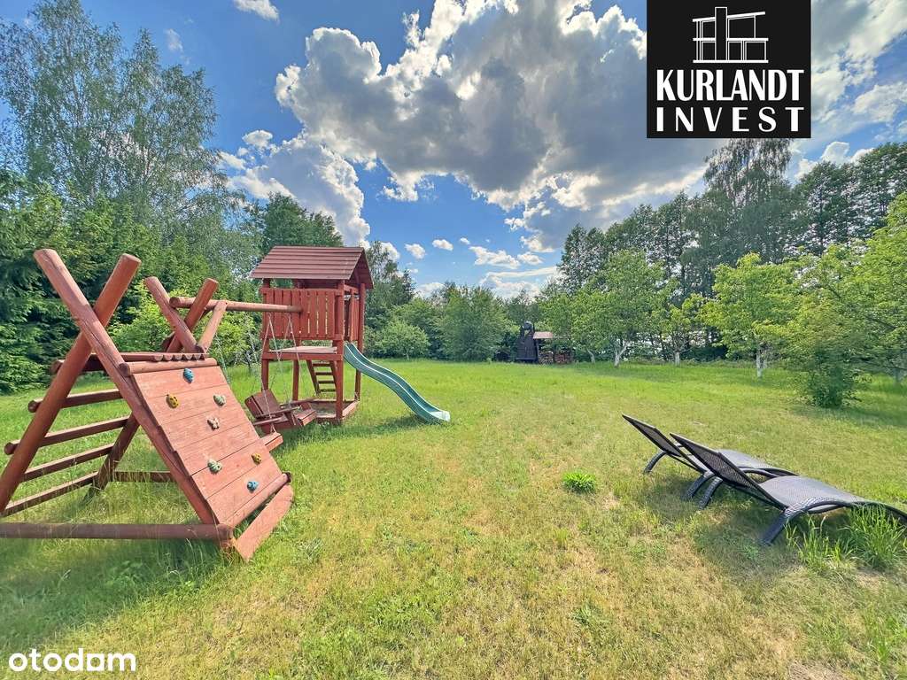 Samowystarczalne siedlisko nad jeziorem Kaszuby-13