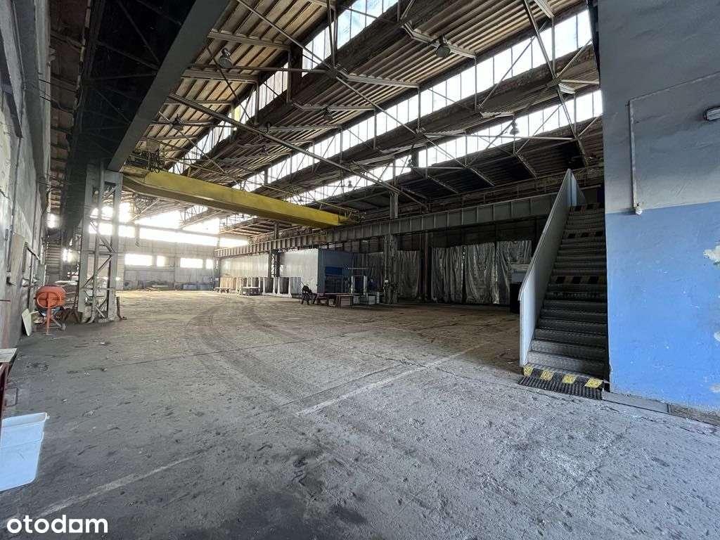 Hala produkcyjno/magazynowa z suwnicą - Pełny obrazek: 5/9