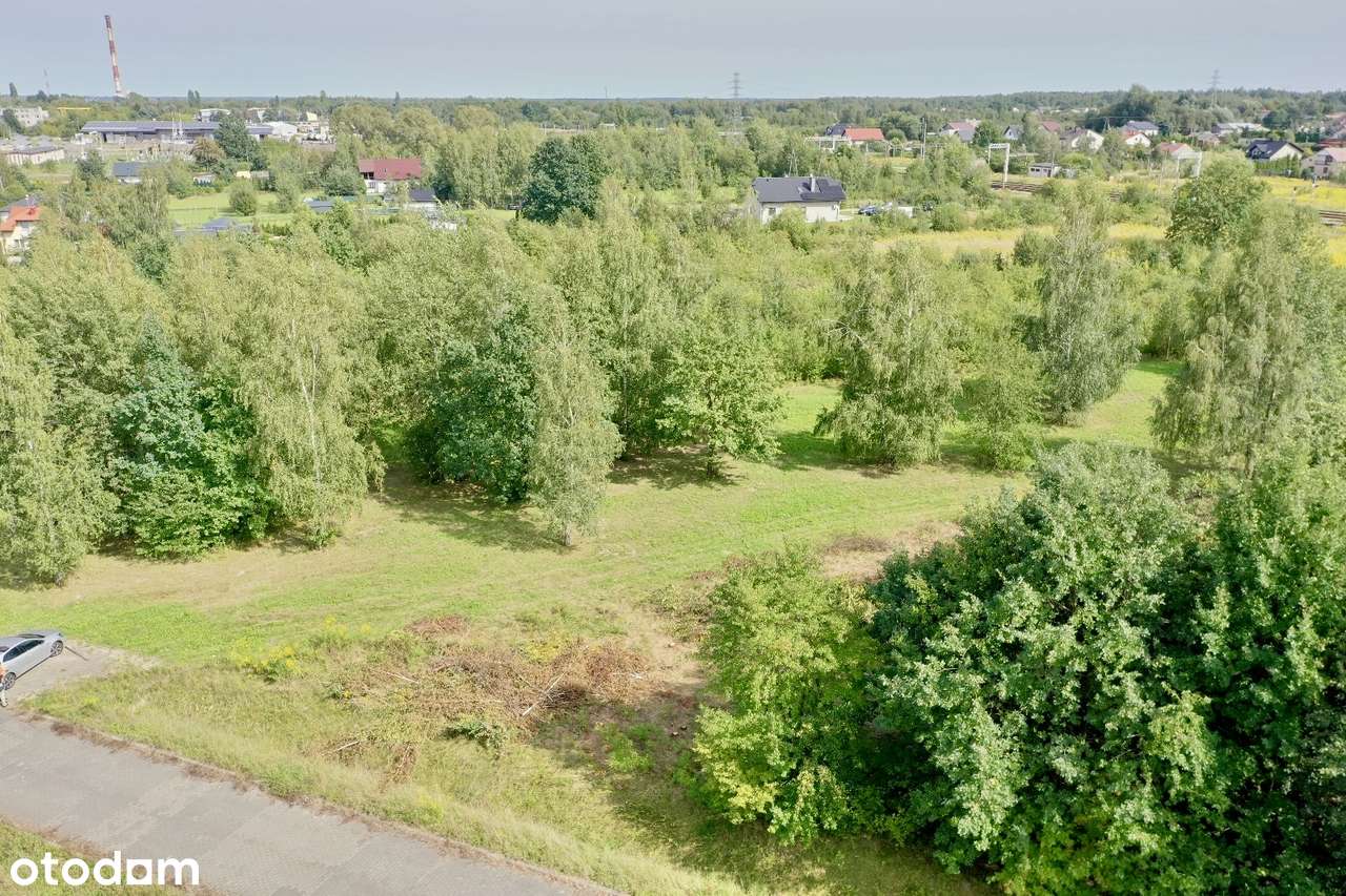 Działka  inwestycyjna  pow. 5 105 m², Radom ul. Fundowicza-3