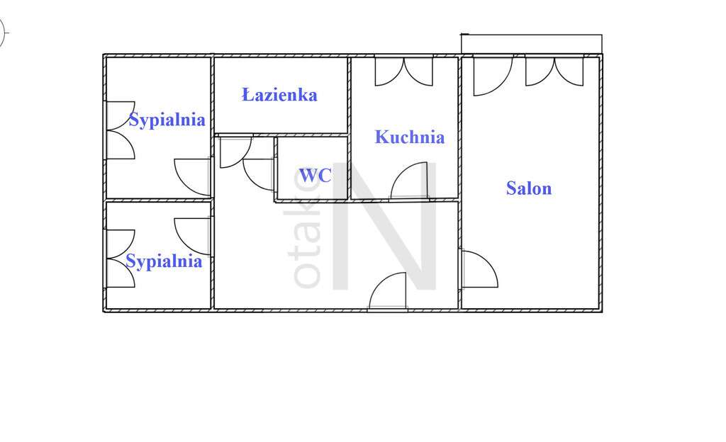 Okazja!!! 1 Piętro | Centrum | Parking | Cinema-9