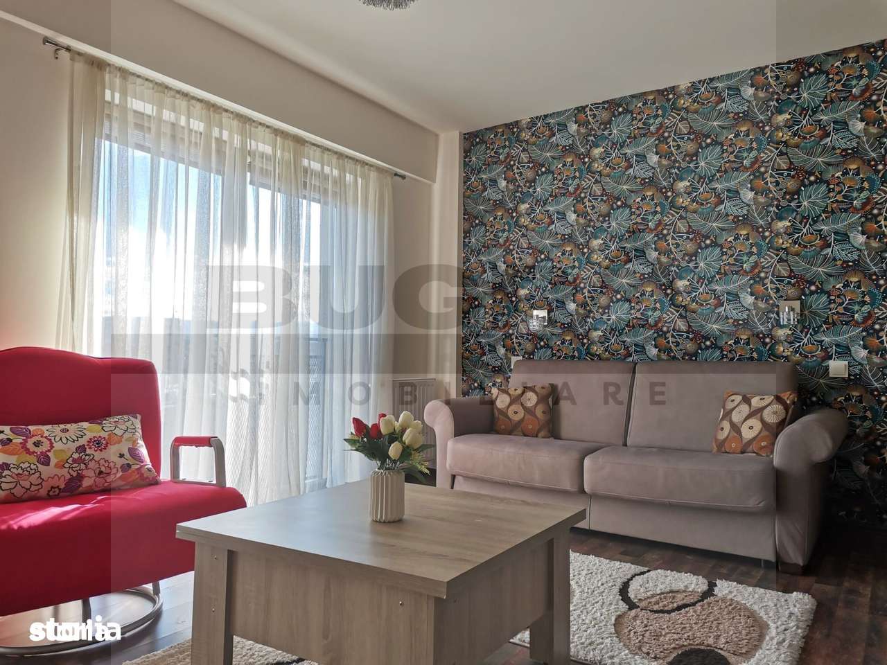 Apartament tip studio, 32mp, etaj intermediar, zona Clujana-1