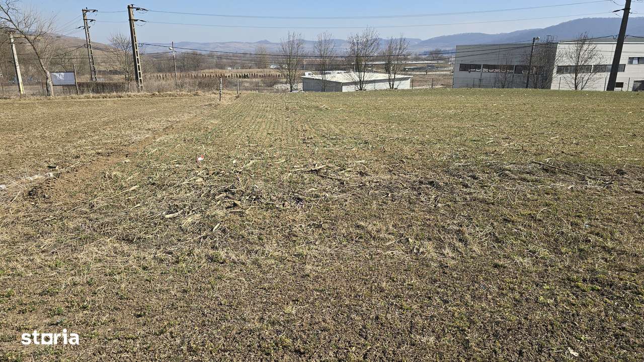 Teren intravilan - zona Stadionului - Mediaș - Imagine principală: 3/4