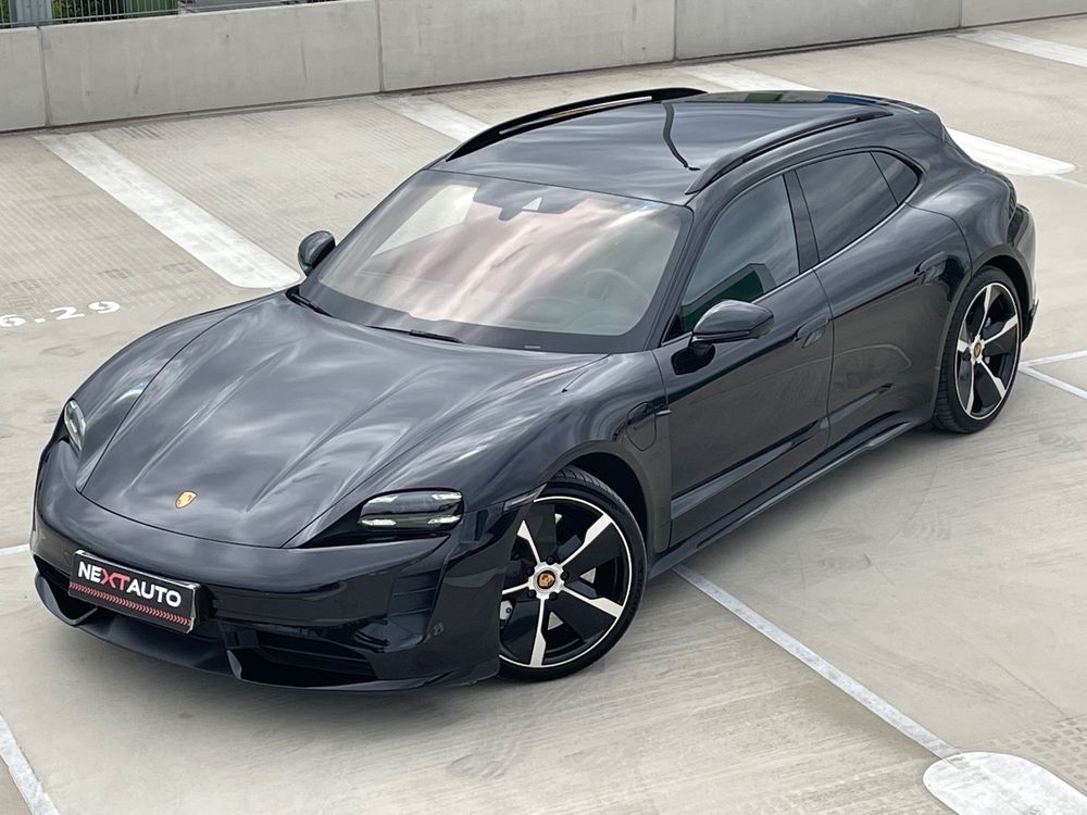Porsche Taycan Turbo 2022