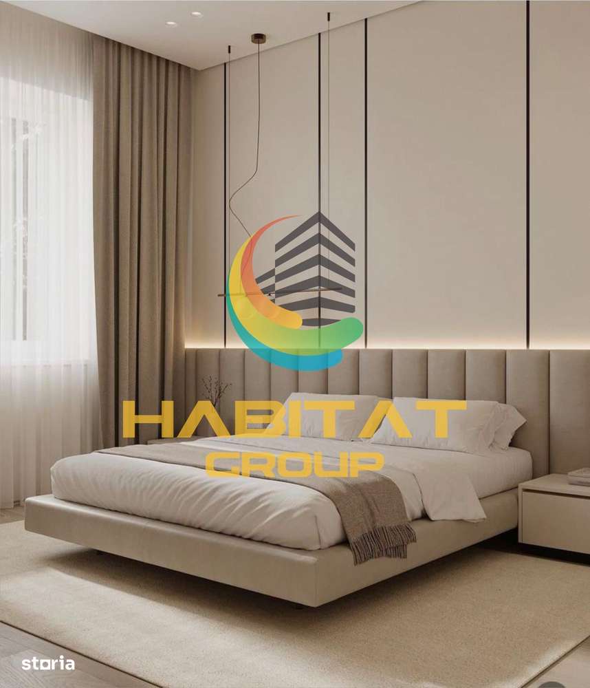 Pallady-Apartament 2 Cam, dec, bucatarie inchisa, 59.9 mp. - Imagine principală: 2/5