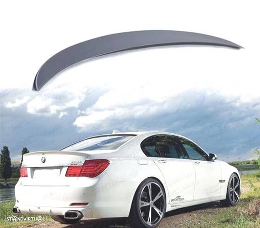 AILERON LIP SPOILER TRASEIRO PARA BMW F01 F02 F03 F04 09-15 ABS - 2