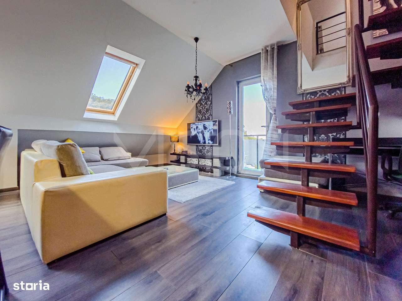 ⊰TUR VIRTUAL⊱ 2 camere | 62 m² | modern | bloc nou, AC | Edgar Quinet - Imagine principală: 2/20