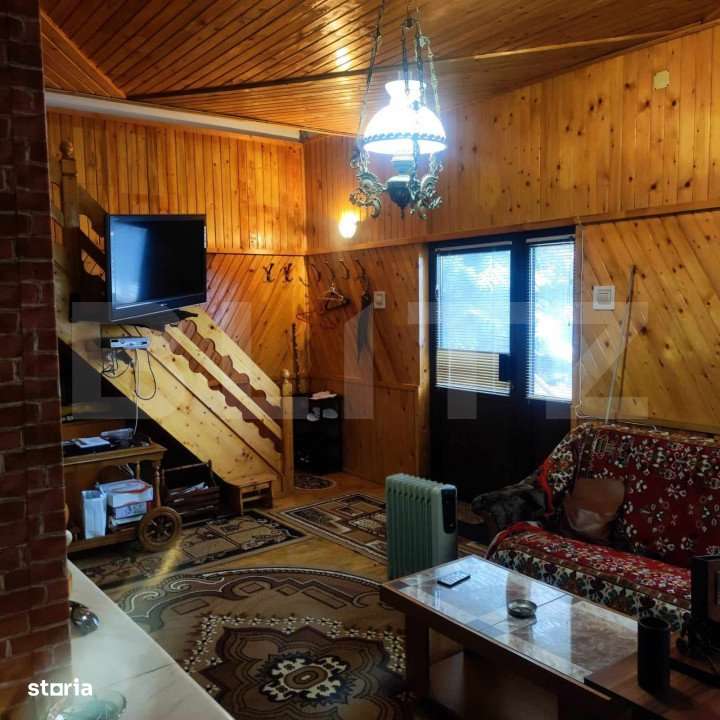 Casa de vacanta, cu 3 camere, 130 mp, zona-Vatra Dornei - Imagine principală: 5/19