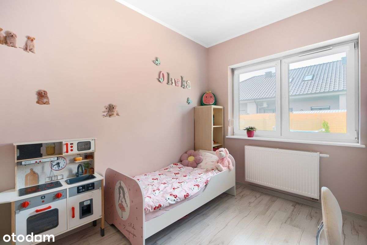 Trzy pokoje, ogródek, klimatyzacja-16