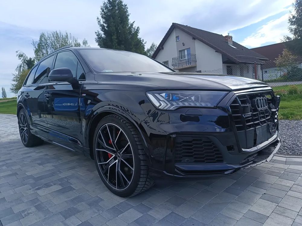Audi Q7 II 60 TFSI e Quattro S Line Tiptr 2021