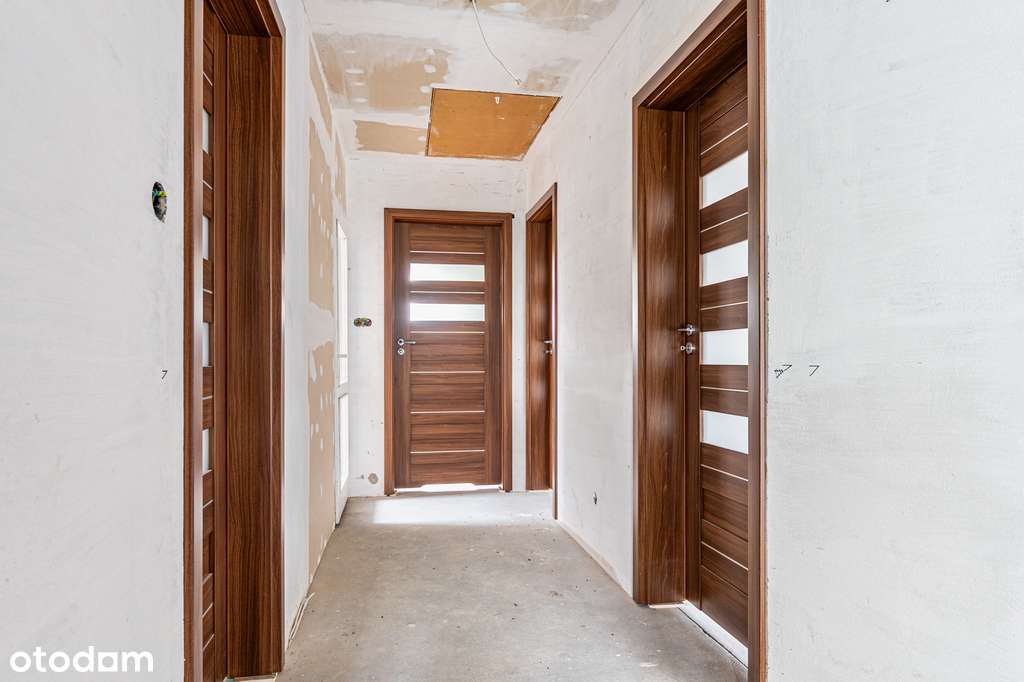 Dom wśród lasów – Brzeżawa, 125 m², działka 24 ar-11