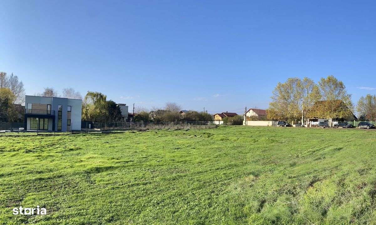 Teren la lac centru Corbeanca, vedere lac si padure, toate utilitatile - Imagine principală: 2/14