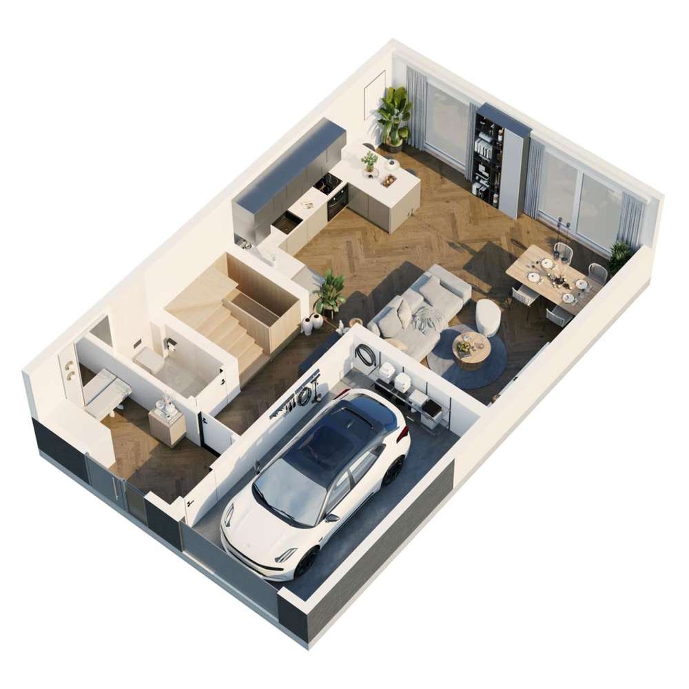 0% prowizji I Wysoki standard, ogród, garaż - Pełny obrazek: 4/12