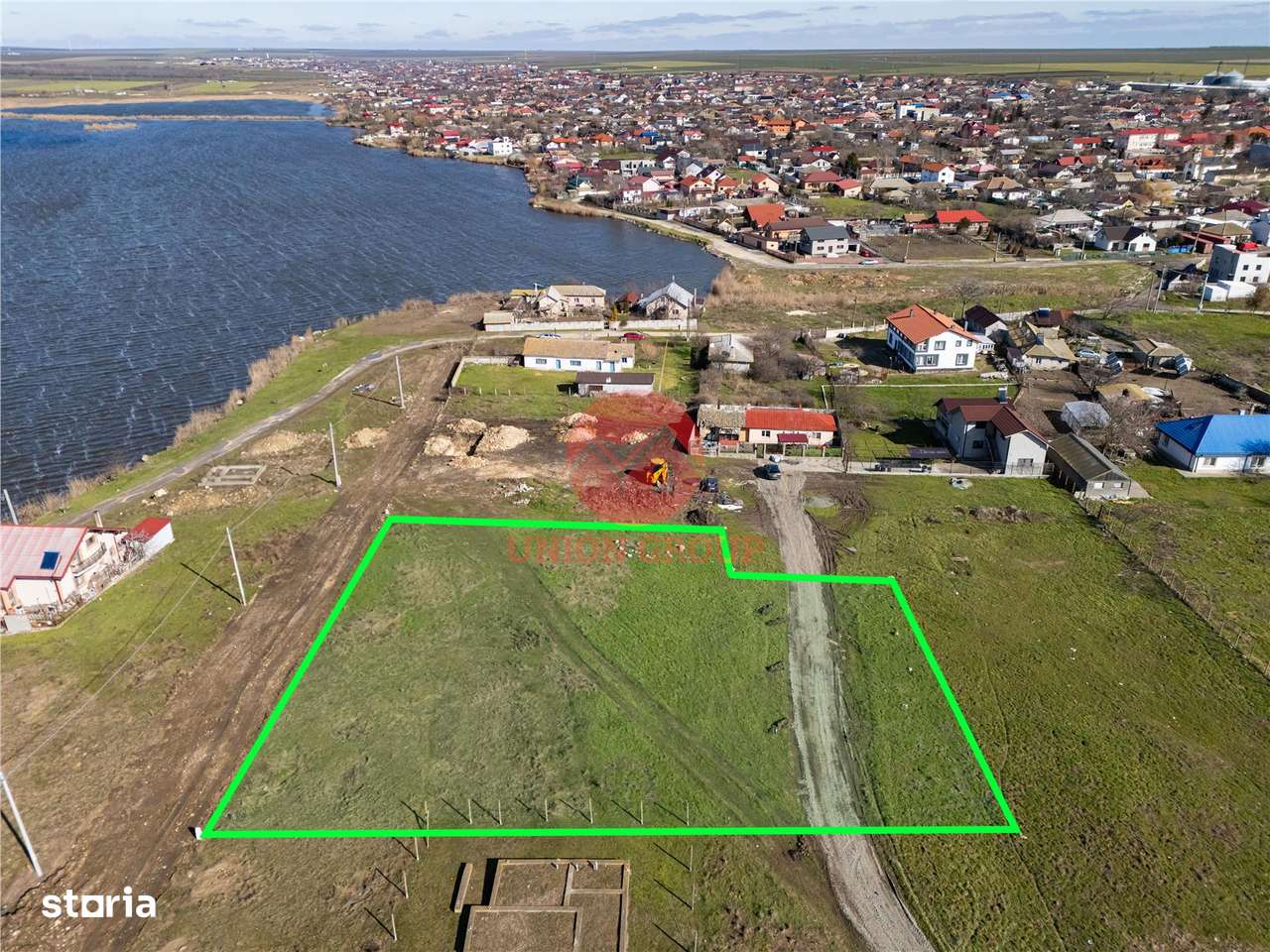 Teren Intravilan 2380 mp Langa Lac, Corbu-7