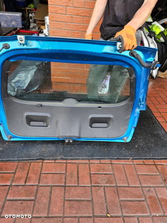 Tylna klapa bagażnika Citroën C3 - 7