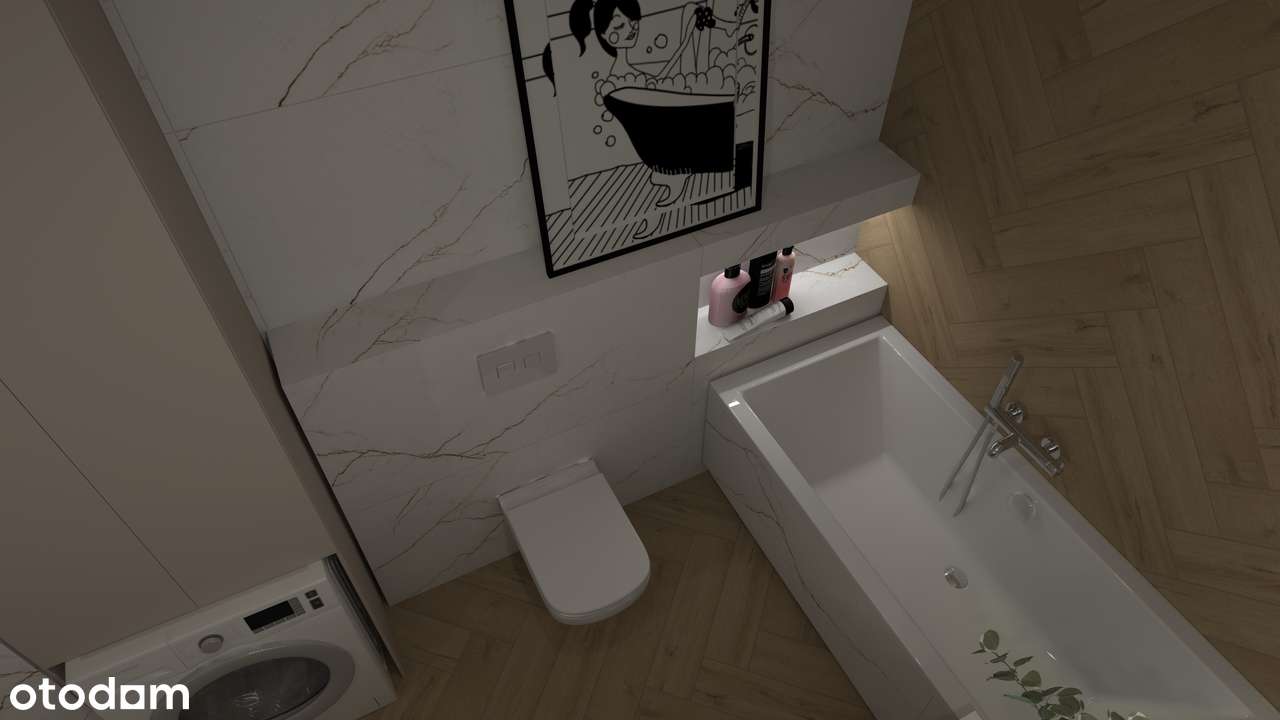 Duże mieszkanie z kluczami na już- 2 łazienki, garderoba, rekuperacja - Pełny obrazek: 4/8