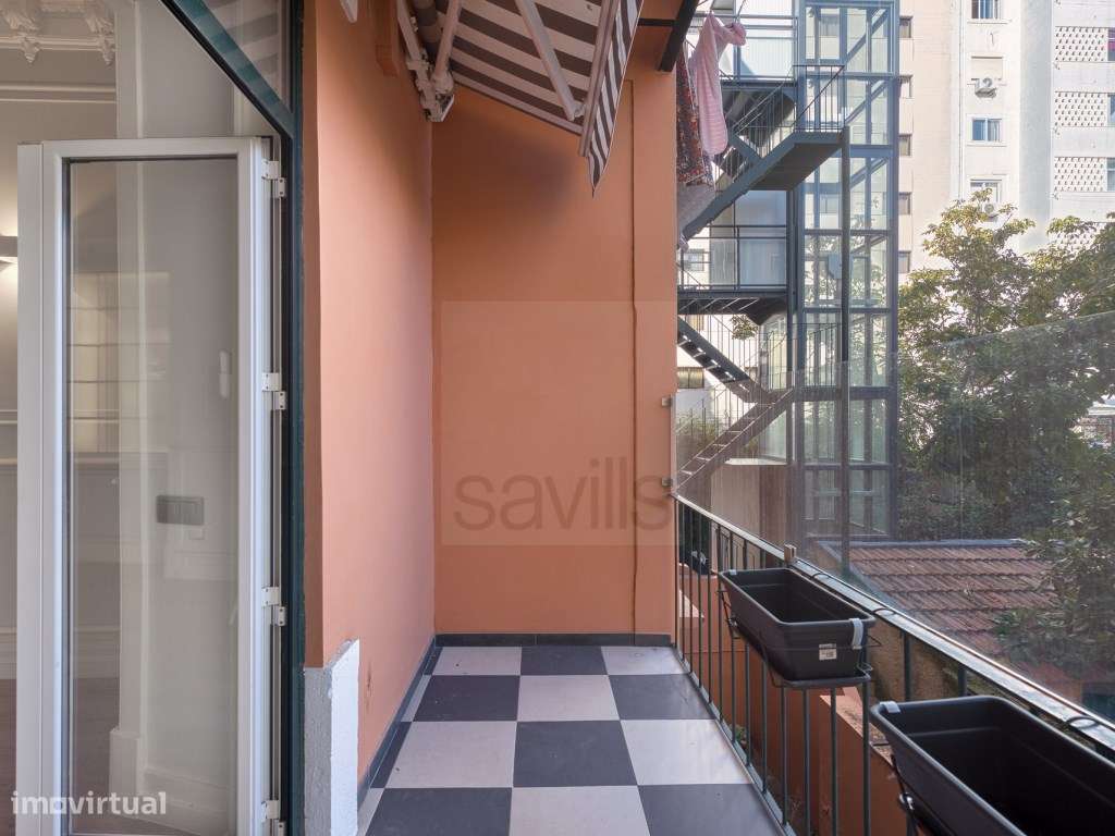 Apartamento T4 remodelado nas Avenidas Novas, em Lisboa - Grande imagem: 5/27