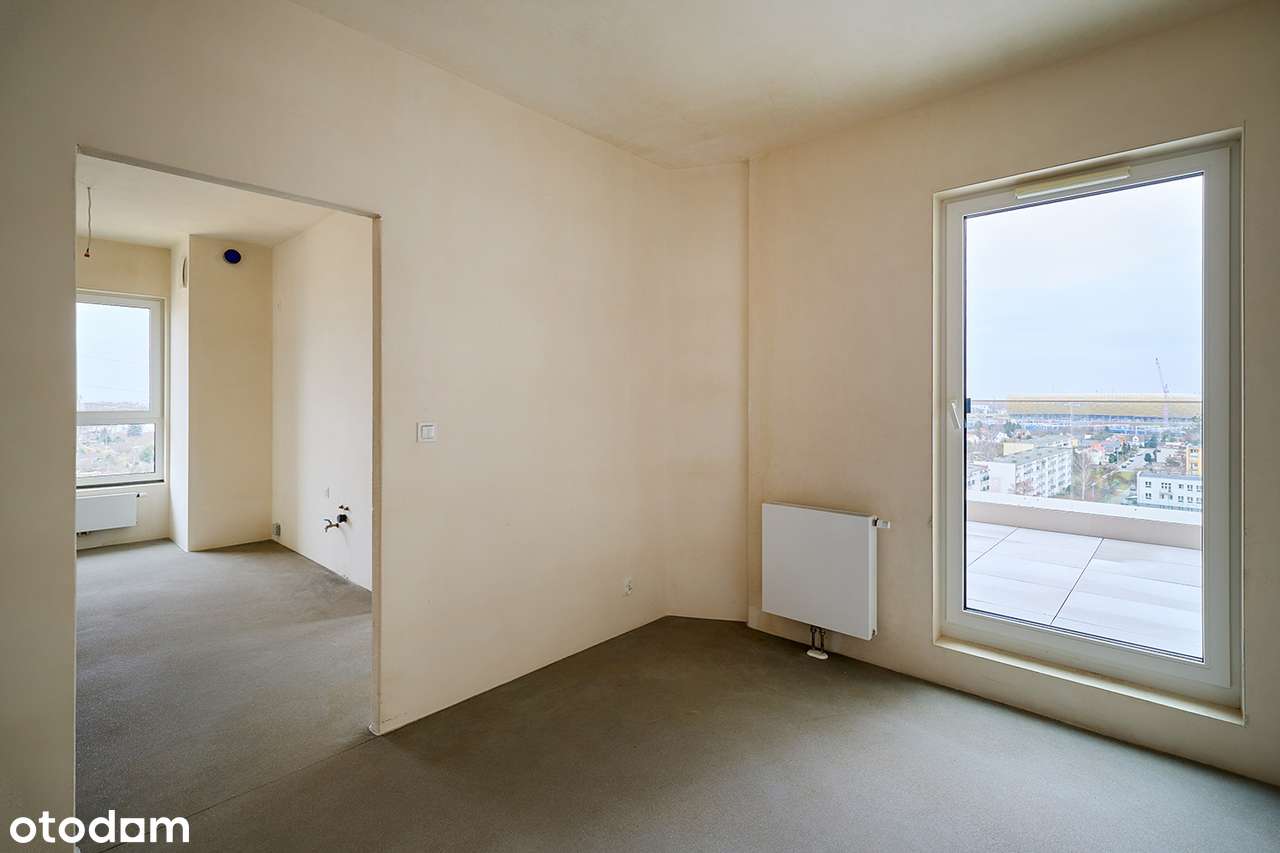 3 pokoje | 69,27 m² | loggia + taras | garaż-3