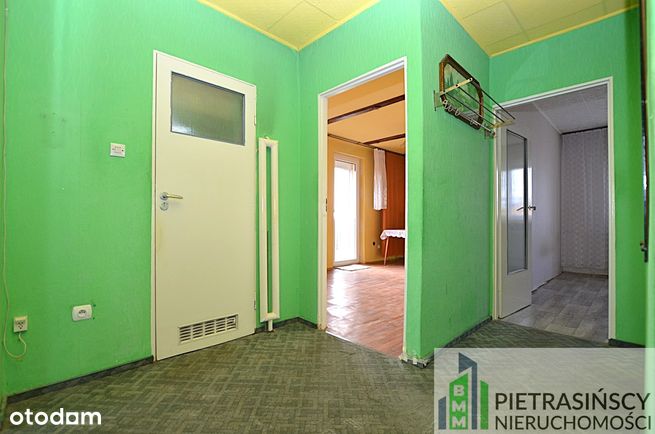 Inwestycja / 57 m2, 3 pokoje - funkcjonalny układ, ul. Prusa-4