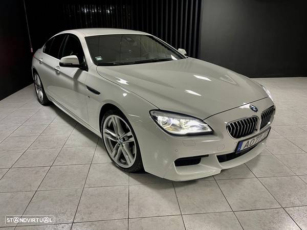 BMW 640 Gran Coupé d Pack M - 3