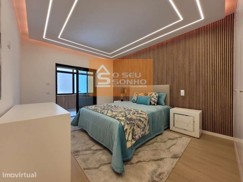 Apartamento T3 na primeira linha de mar em Quarteira-10