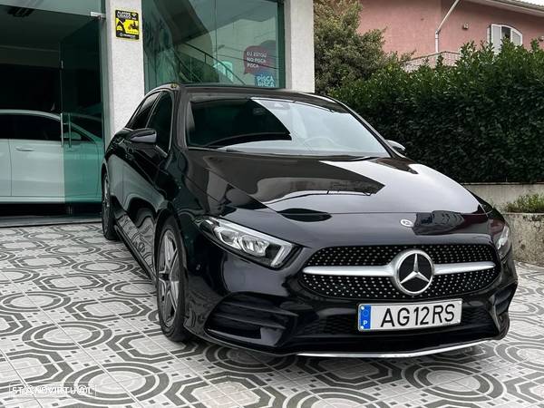 Mercedes-Benz A 180 d AMG Line Aut. - 1