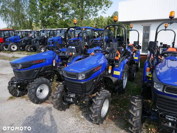 Farmtrac Ciągnik Kompaktowy Farmtrac 26 4WD Nowy Ładowacz w Opcji - 6