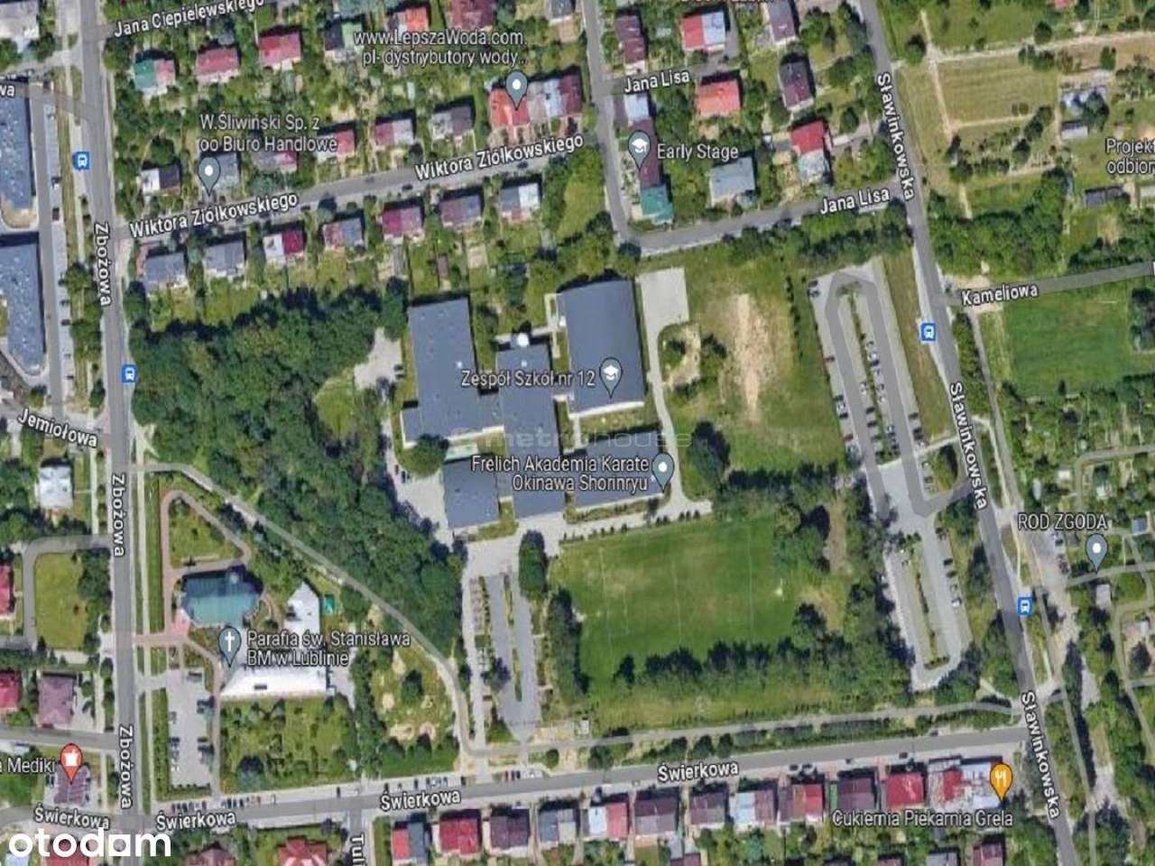 Dom na Sławinie- idealny pod inwestycje! - Pełny obrazek: 2/9