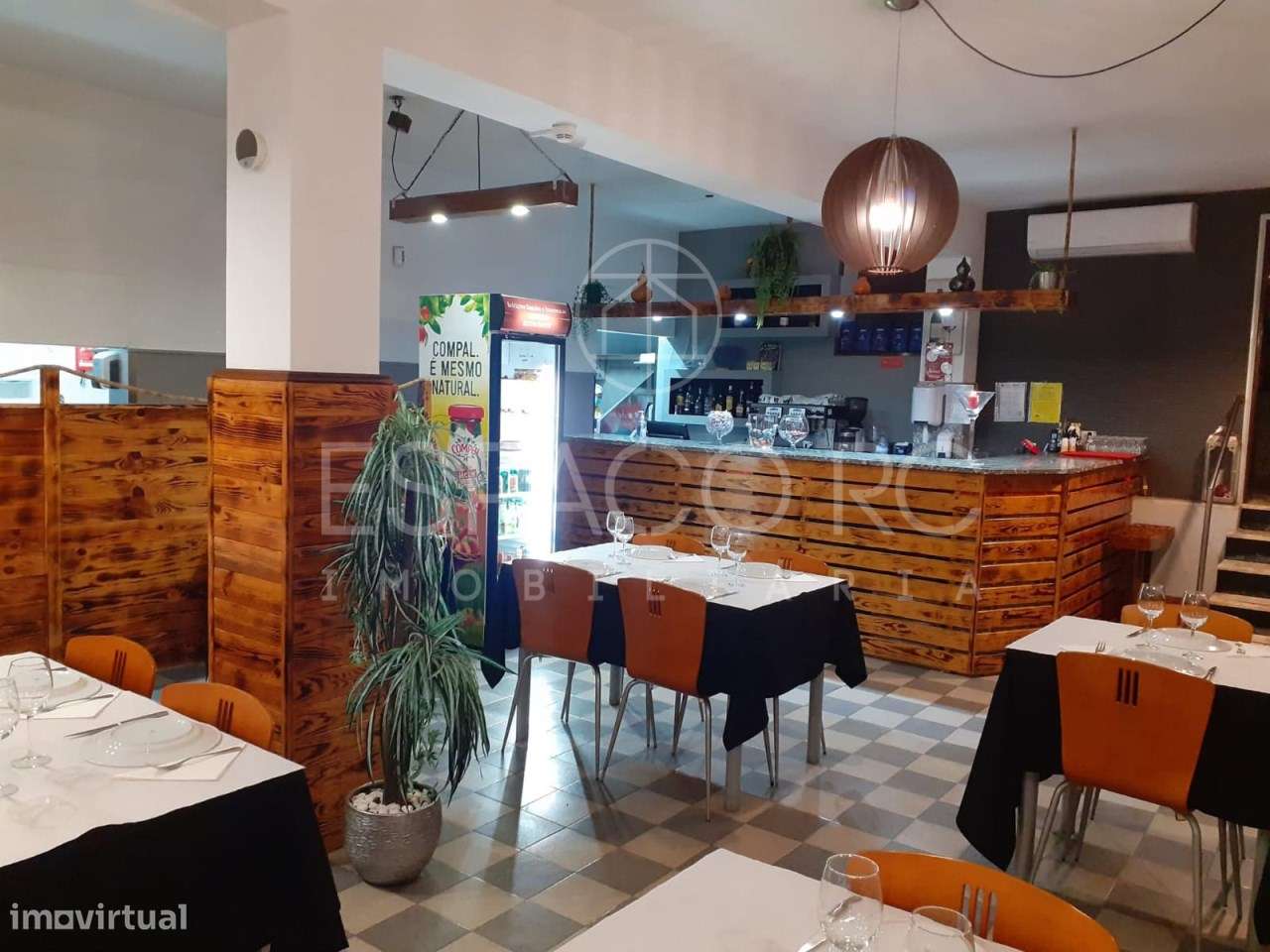 Restaurante pronto a funcionar, Arrendamento  , Guimarães - Grande imagem: 5/10